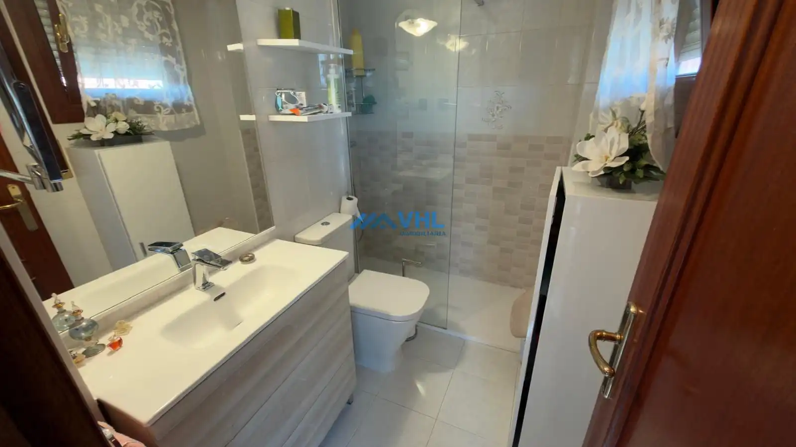 Badezimmer von Wohnung zur Miete in Castro-Urdiales mit Heizung, Terrasse und Möbliert