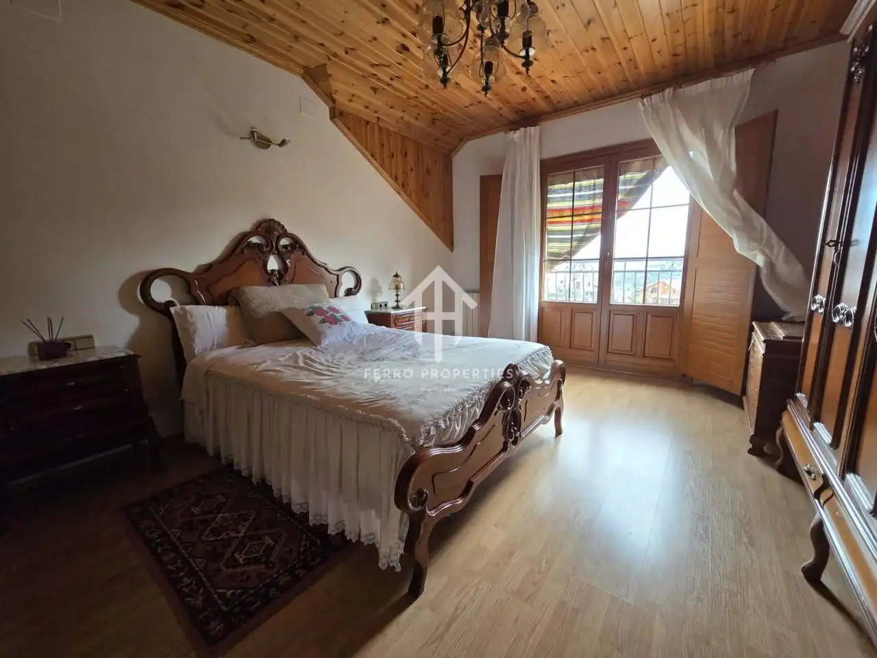 Habitación de Casa o chalet en venta en Loja con Aire acondicionado, Calefacción y Jardín privado