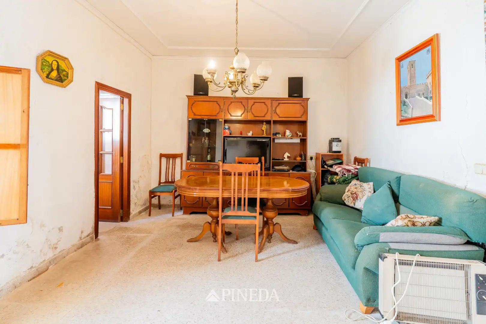 Sala de estar de Finca rústica en venta en El Puig de Santa Maria