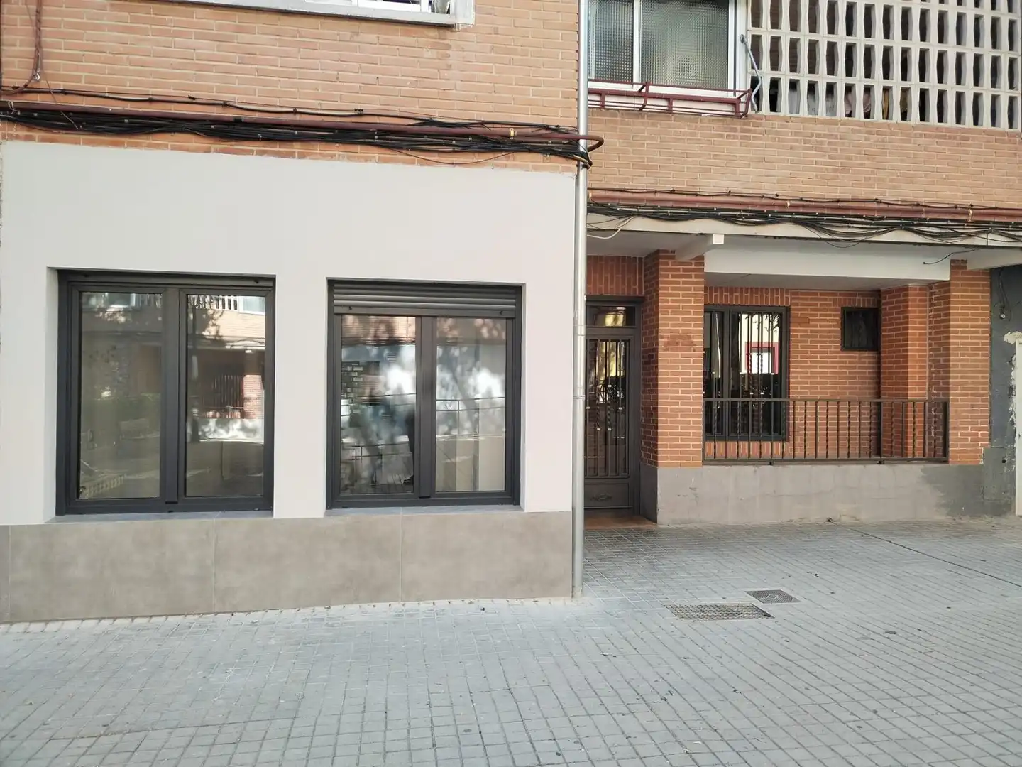 Außenansicht von Erdgeschoss zum Verkauf in Arganda del Rey mit Heizung