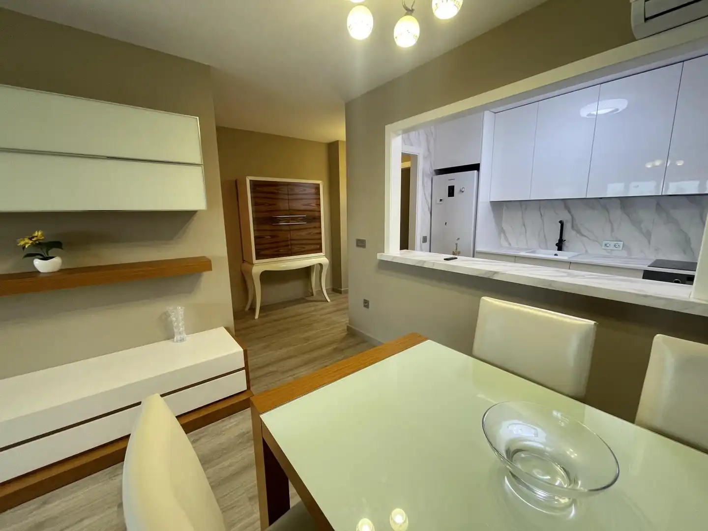Cocina de Apartamento de alquiler en Torrevieja