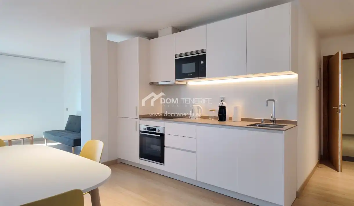 Kitchen of Flat for sale in Adeje  with Swimming Pool, Furnished and Oven