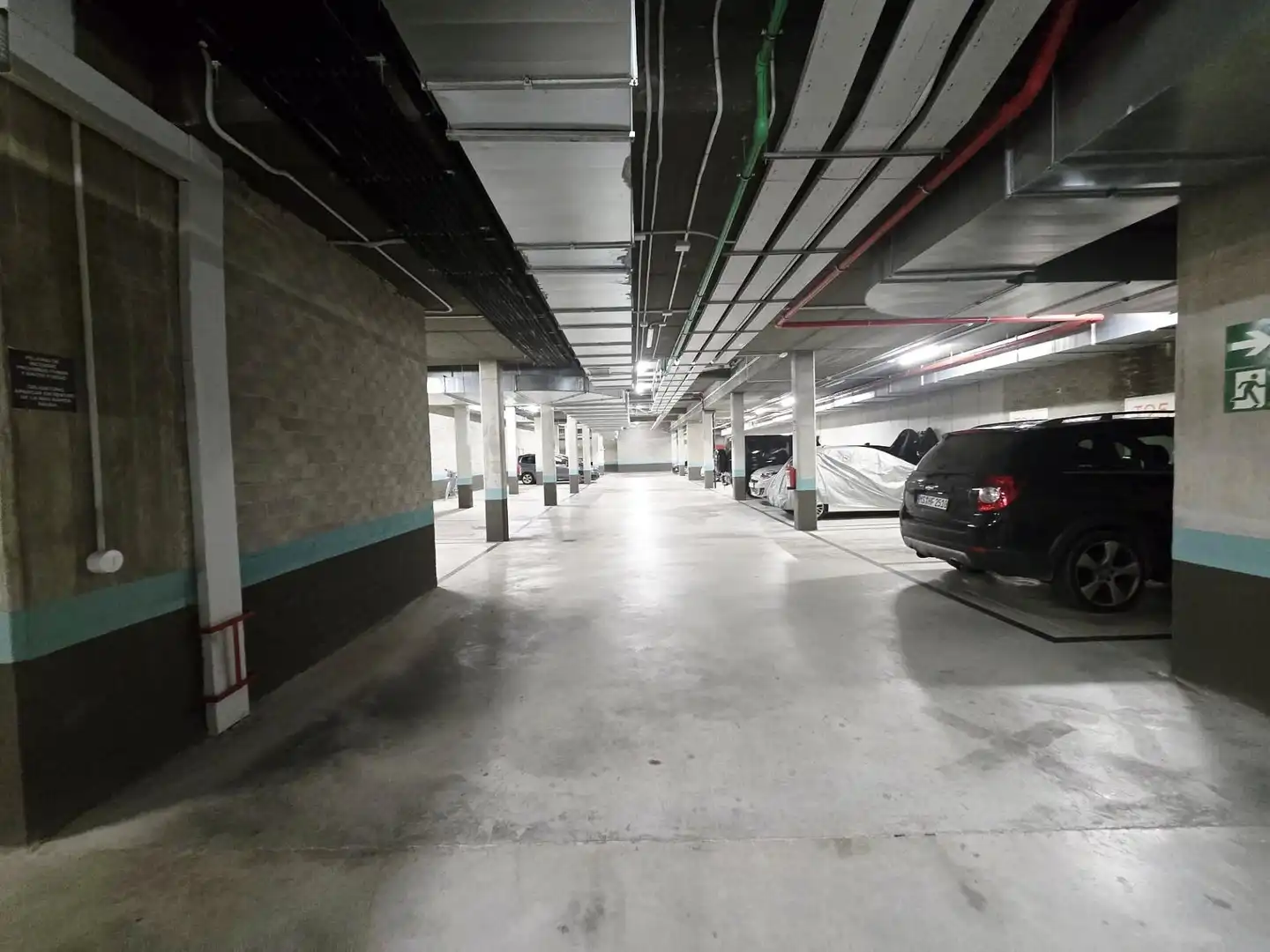 Parking of Apartments for sale in  Palma de Mallorca  with Air Conditioner, Heating and Terrace