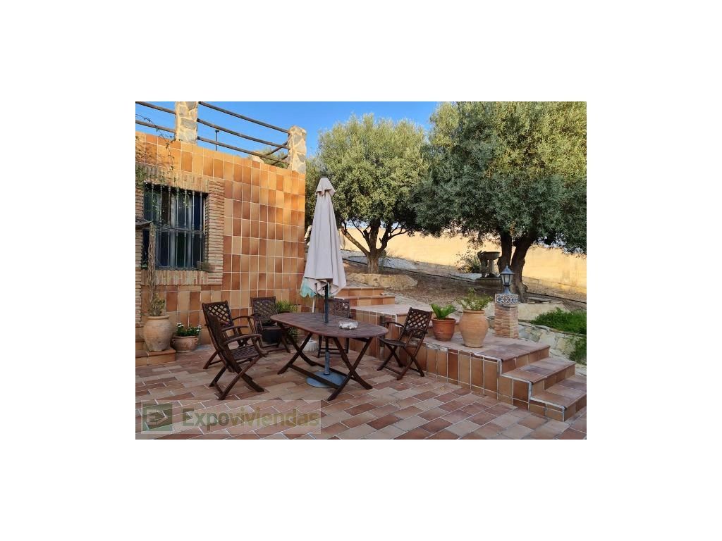Terrassa de Casa o xalet en venda en Molina de Segura amb Aire condicionat, Jardí privat i Terrassa