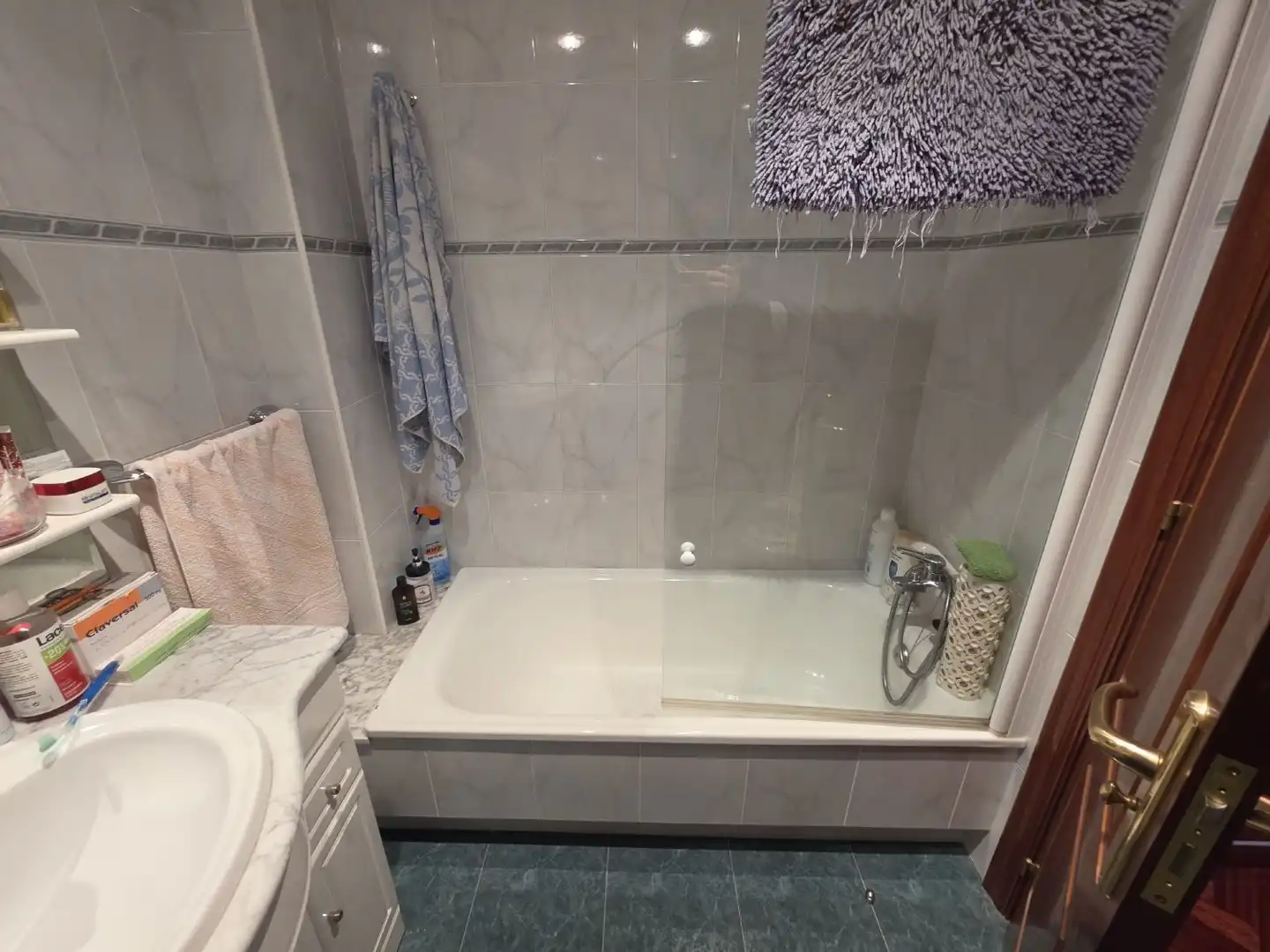 Baño de Piso en venta en A Coruña Capital  con Calefacción y Trastero