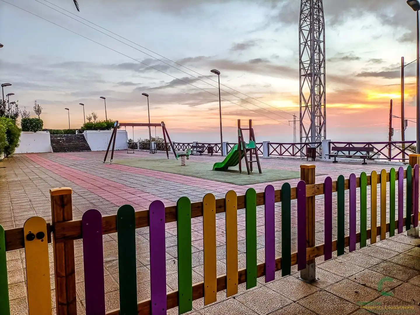 Terraza de Piso de alquiler en Guía de Isora con Terraza y Amueblado
