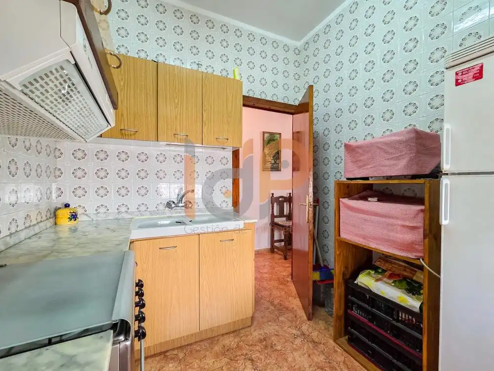 Cocina de Casa o chalet en venta en Huércal-Overa con Aire acondicionado y Amueblado