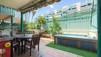 Terrace of Flat for sale in Badalona  with Terrace and Swimming Pool