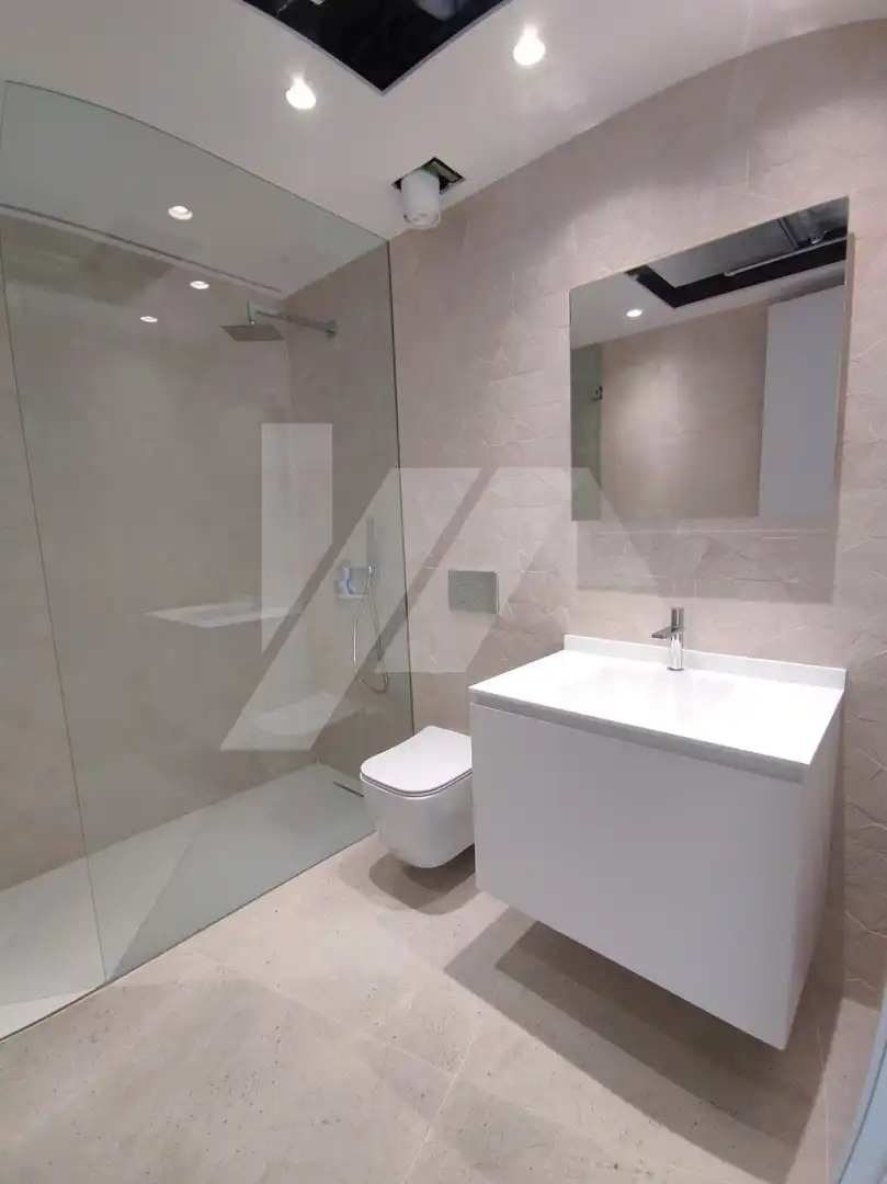 Baño de Casa o chalet en venta en Altea con Aire acondicionado, Calefacción y Jardín privado