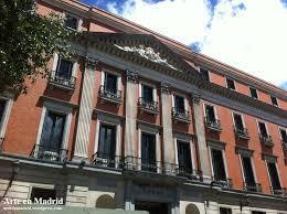 Exterior view of Flat for sale in  Madrid Capital  with Air Conditioner, Heating and Community pool