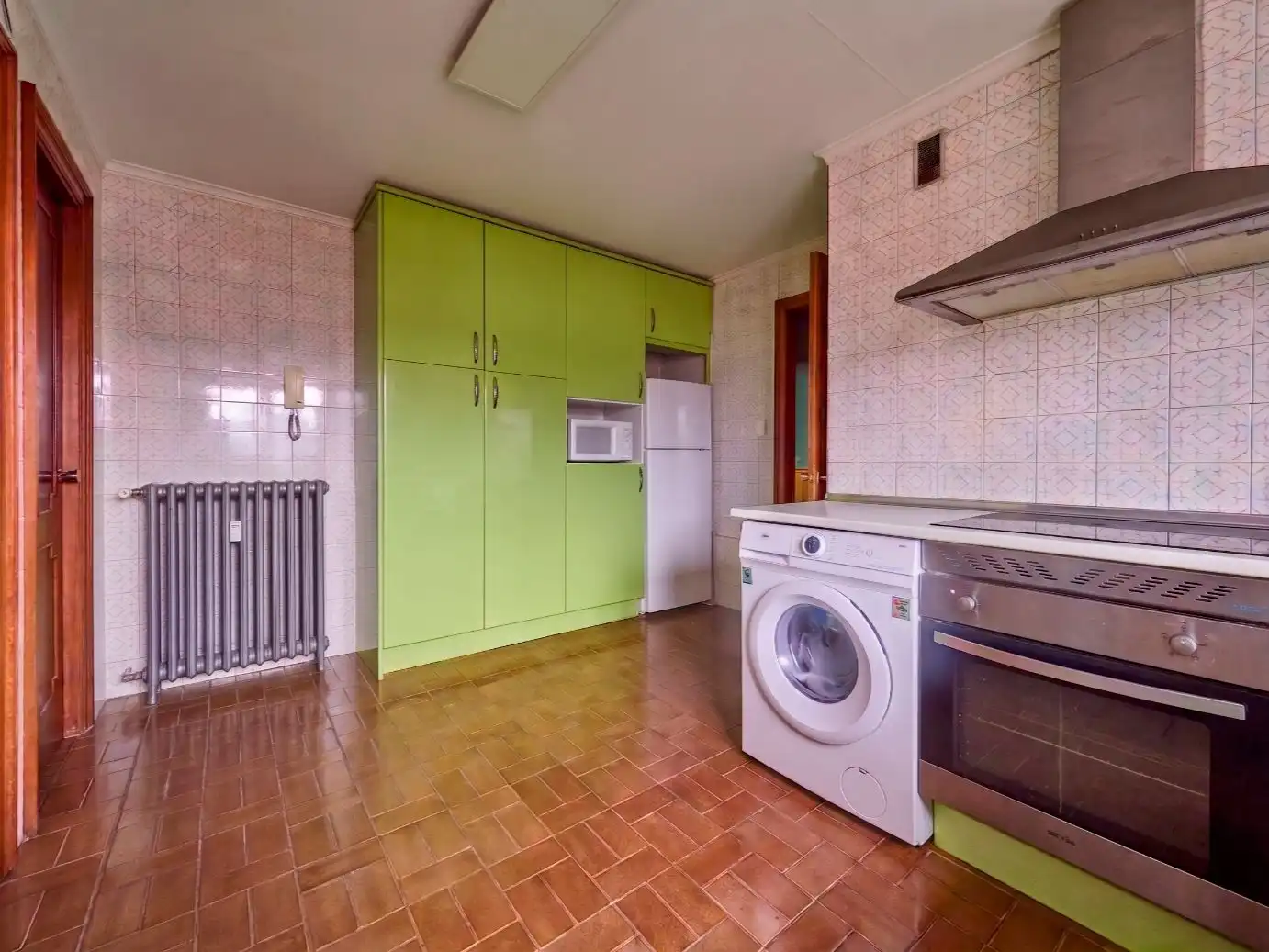 Kitchen of Attic for rent in Avilés  with Terrace