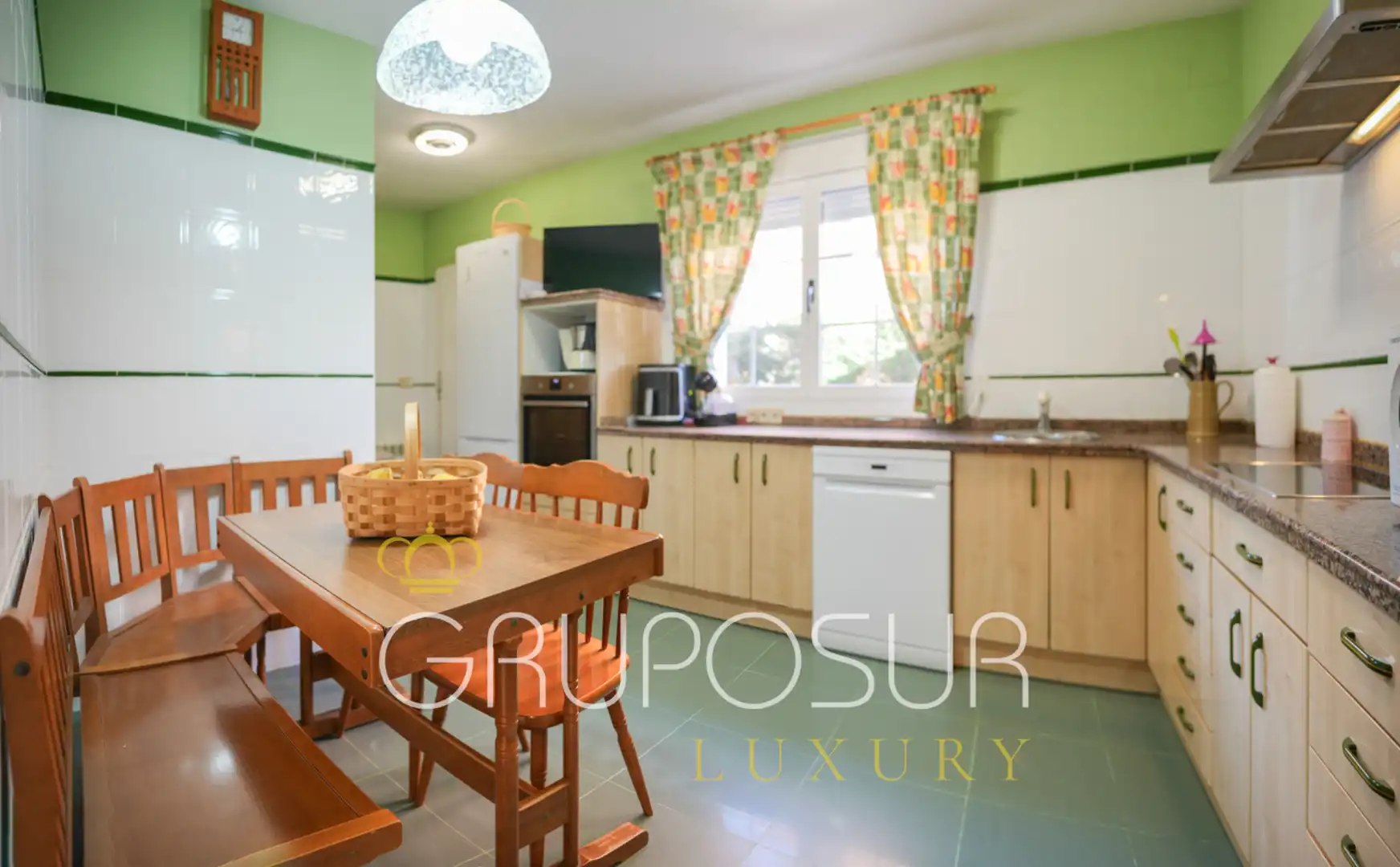Cocina de Casa o chalet en venta en Boecillo con Calefacción, Jardín privado y Parquet