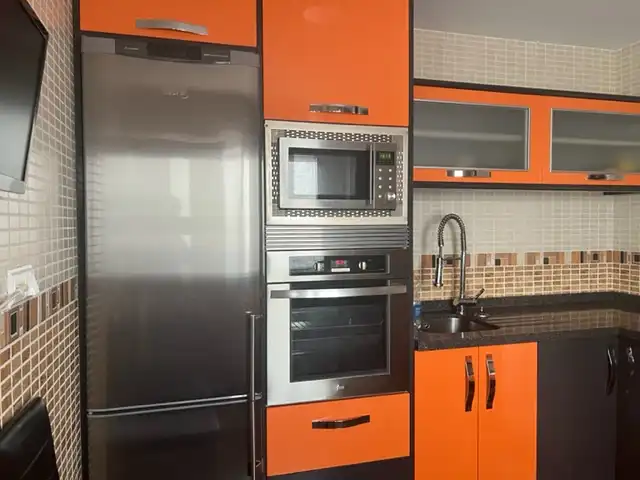 Kitchen of Flat for rent in Puertollano  with Air Conditioner, Heating and Parquet flooring