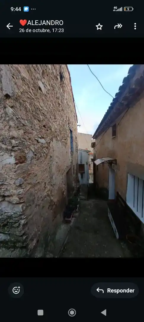 Vista exterior de Casa o xalet en venda en Graja de Campalbo