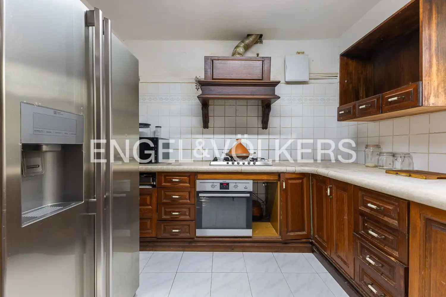 Cocina de Casa o chalet en venta en Dénia con Calefacción, Jardín privado y Parquet