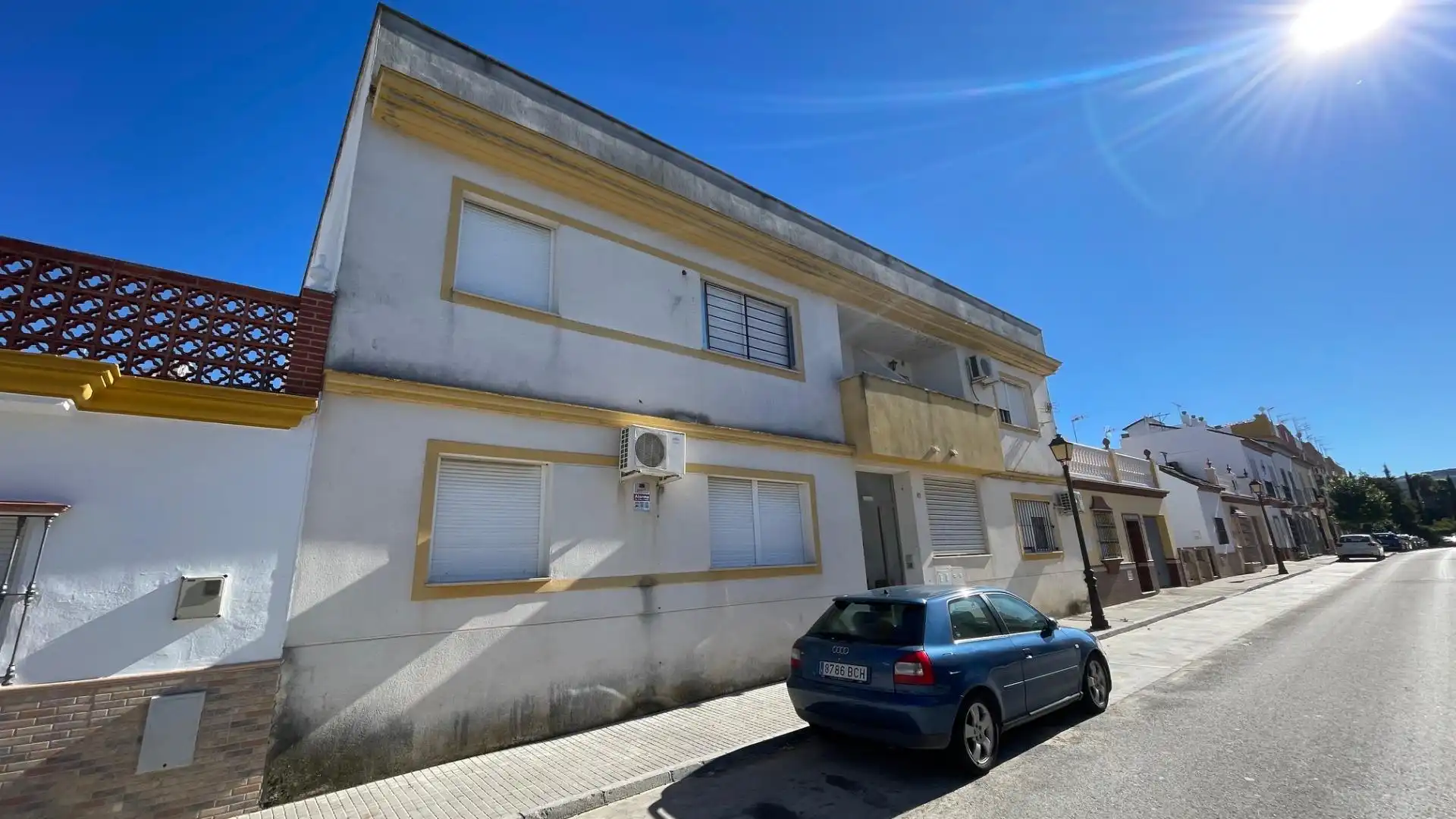 Vista exterior de Piso en venta en Bornos