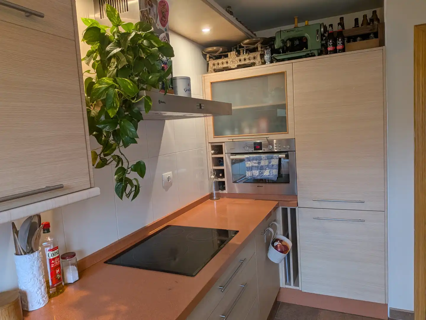 Cocina de Piso en venta en Sada (A Coruña) con Calefacción, Parquet y Terraza