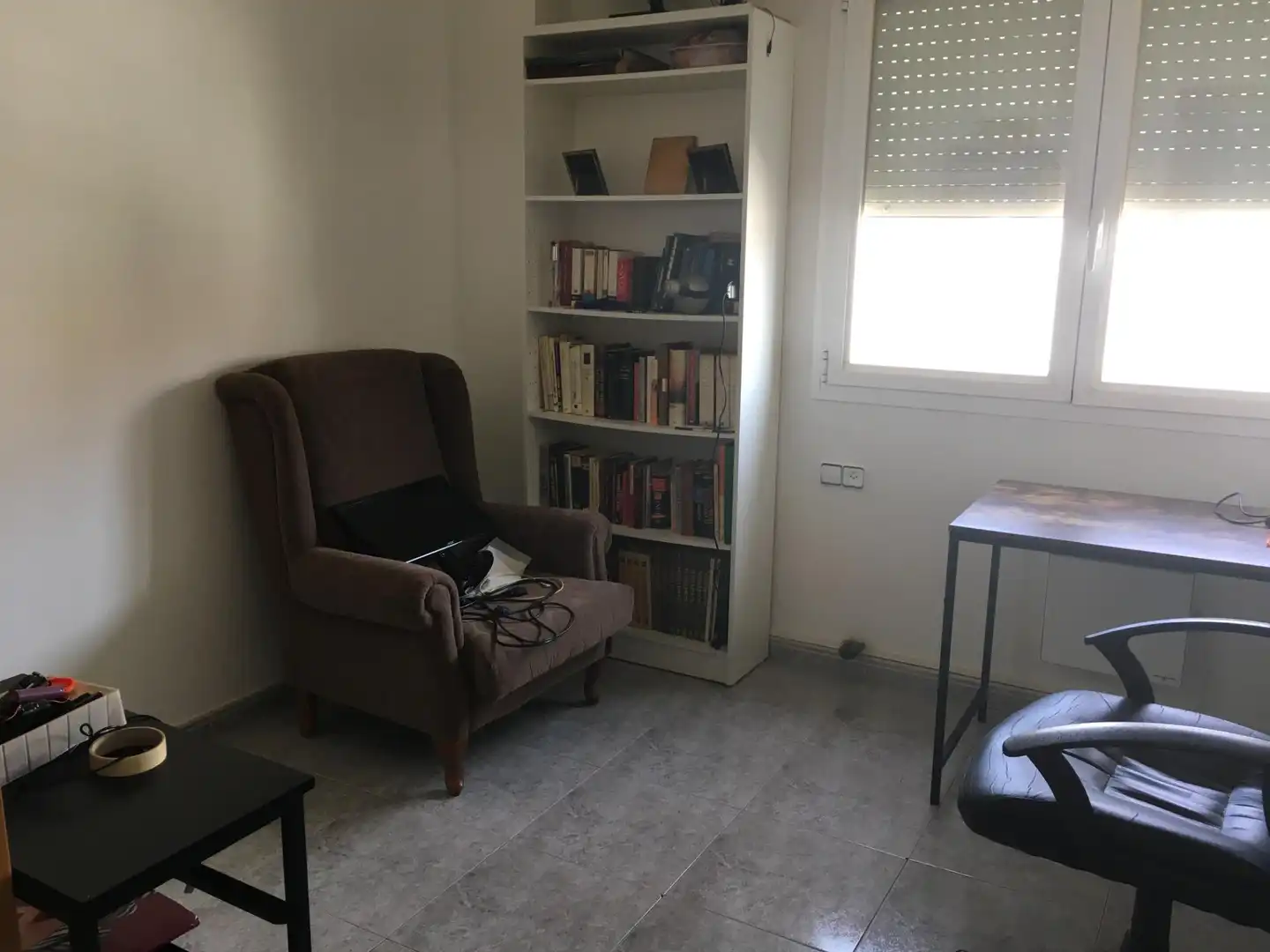 Living room of Houses for sale in Sabadell  with Air Conditioner, Terrace and Balcony