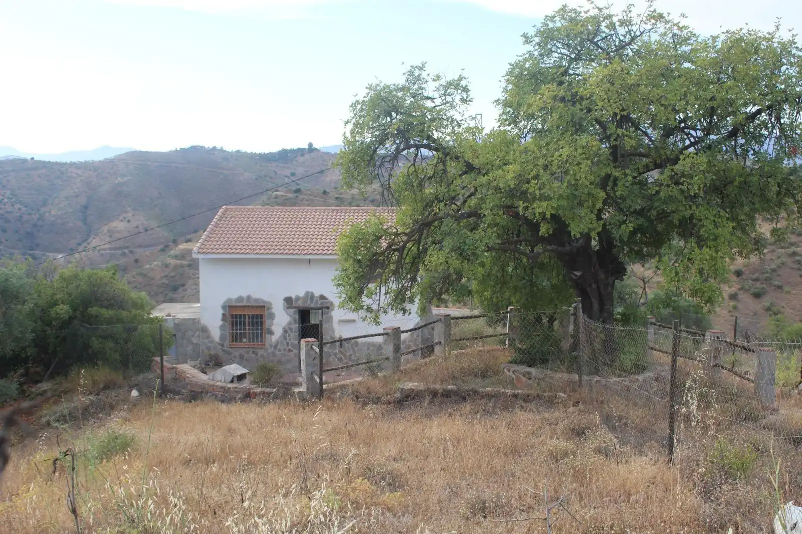 Vista exterior de Finca rústica en venda en Almogía