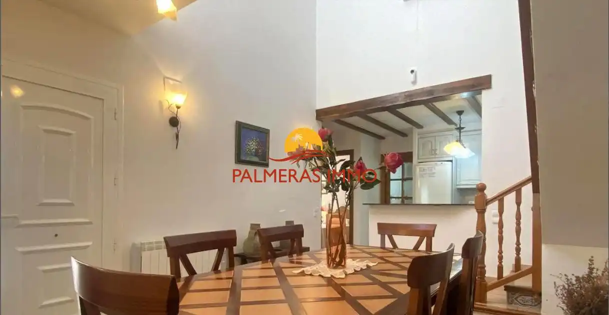 Comedor de Casa o chalet en venta en L'Ametlla de Mar  con Terraza y Piscina