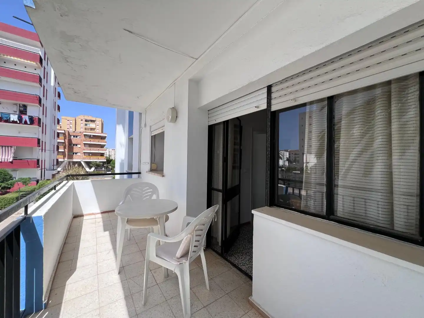 Terrassa de Apartament en venda en La Antilla amb Terrassa i Moblat