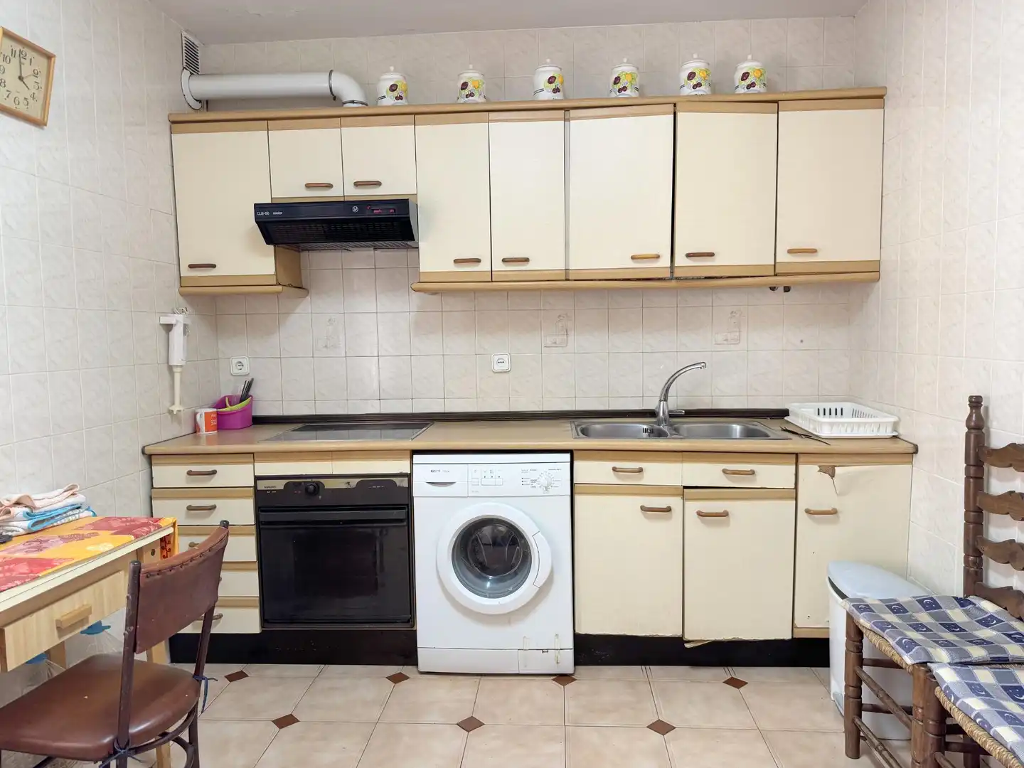 Cocina de Casa o chalet en venta en Candeleda con Aire acondicionado, Calefacción y Terraza