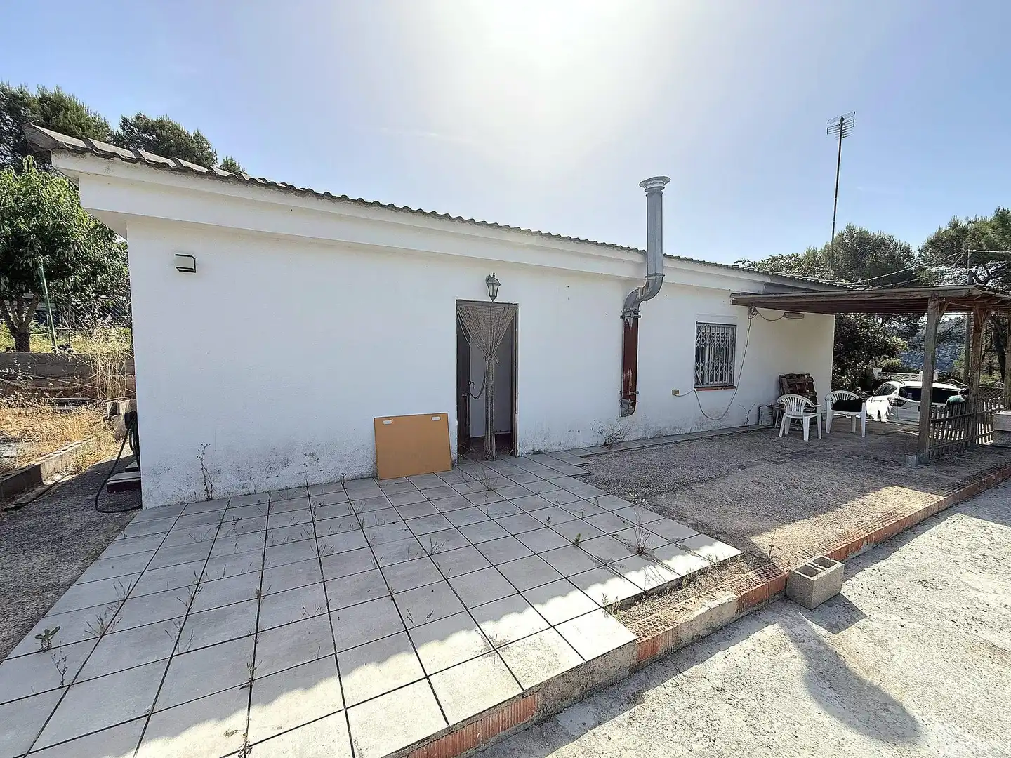 Vista exterior de Casa o chalet en venta en El Montmell con Calefacción