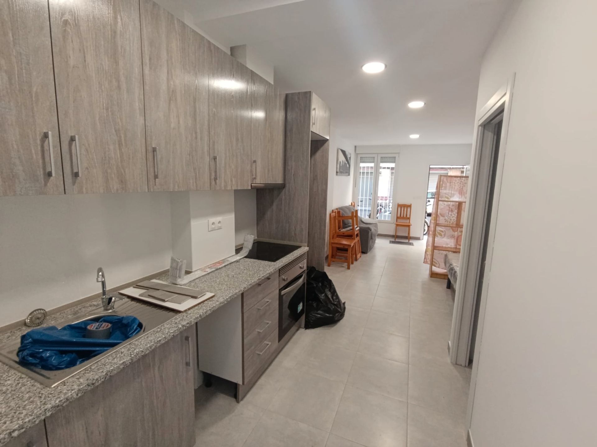 Kitchen of Study for sale in Villajoyosa / La Vila Joiosa  with Air Conditioner and Furnished