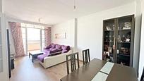 Living room of Flat for sale in Málaga Capital  with Air Conditioner, Terrace and Balcony