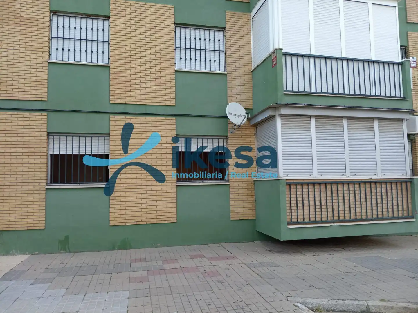 Vista exterior de Pis en venda en Huelva