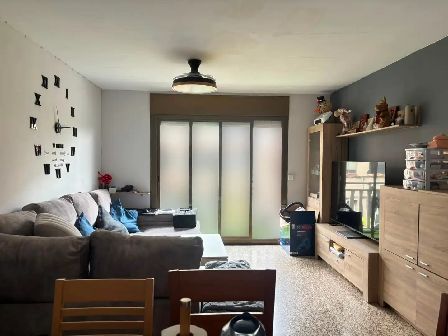 Living room of Apartments for sale in Mataró  with Balcony