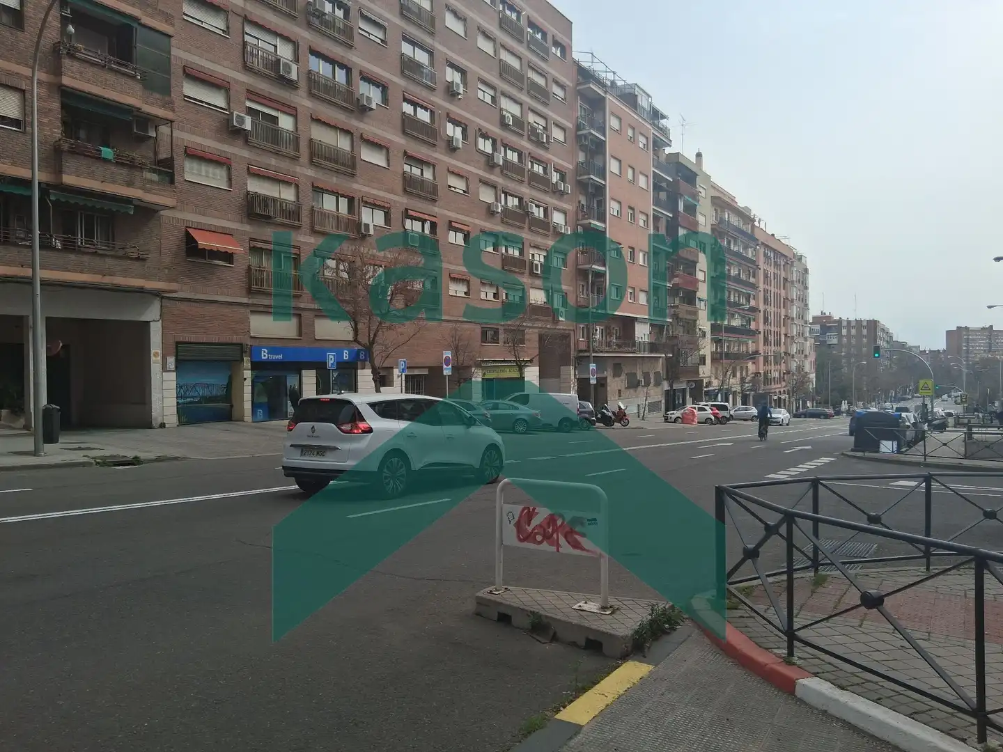 Vista exterior de Piso en venta en Madrid con Aire acondicionado, Calefacción y Terraza