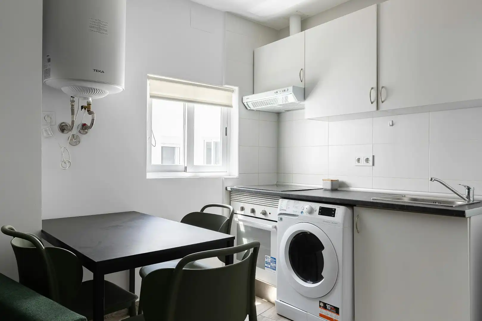 Küche von Wohnung zur Miete in Getafe mit Klimaanlage, Heizung und Möbliert