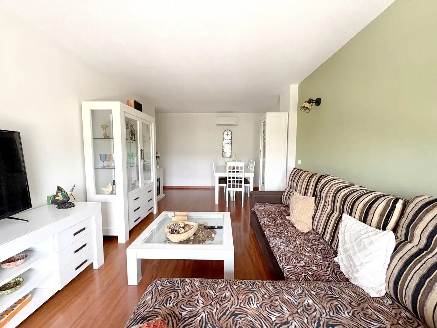 Living room of Flat for sale in Cártama  with Air Conditioner and Storage room