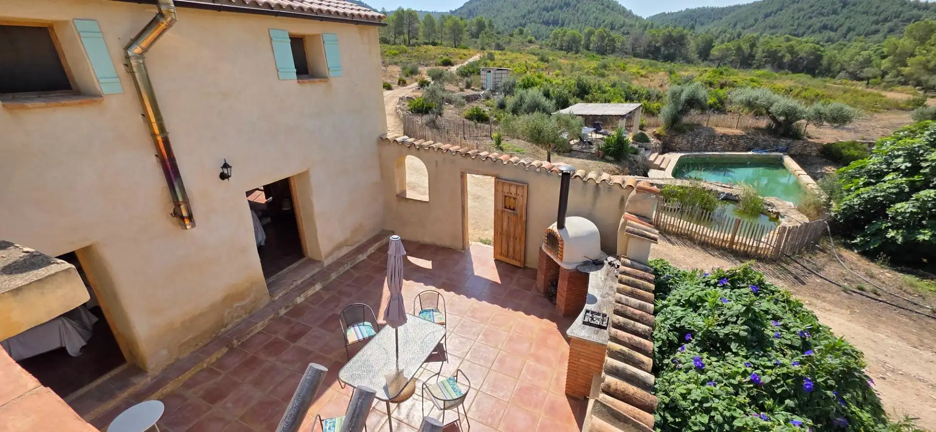 Casa rústica con piscina en venta en Tivissa, imagen 31