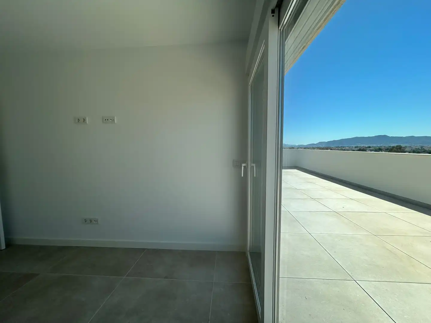 Balcony of Attic for sale in Murcia  with Air Conditioner, Terrace and Storage room