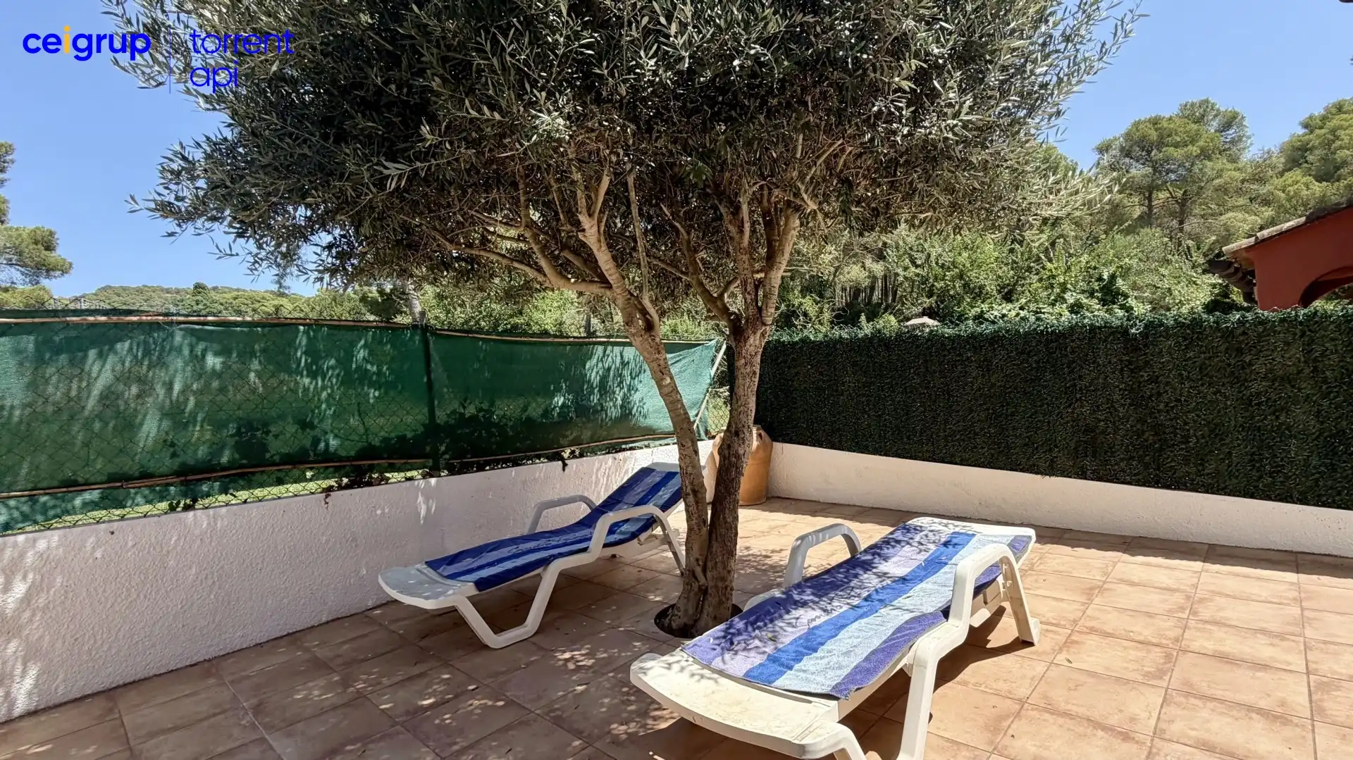 Terraza de Casa o chalet en venta en L'Estartit con Aire acondicionado, Calefacción y Terraza