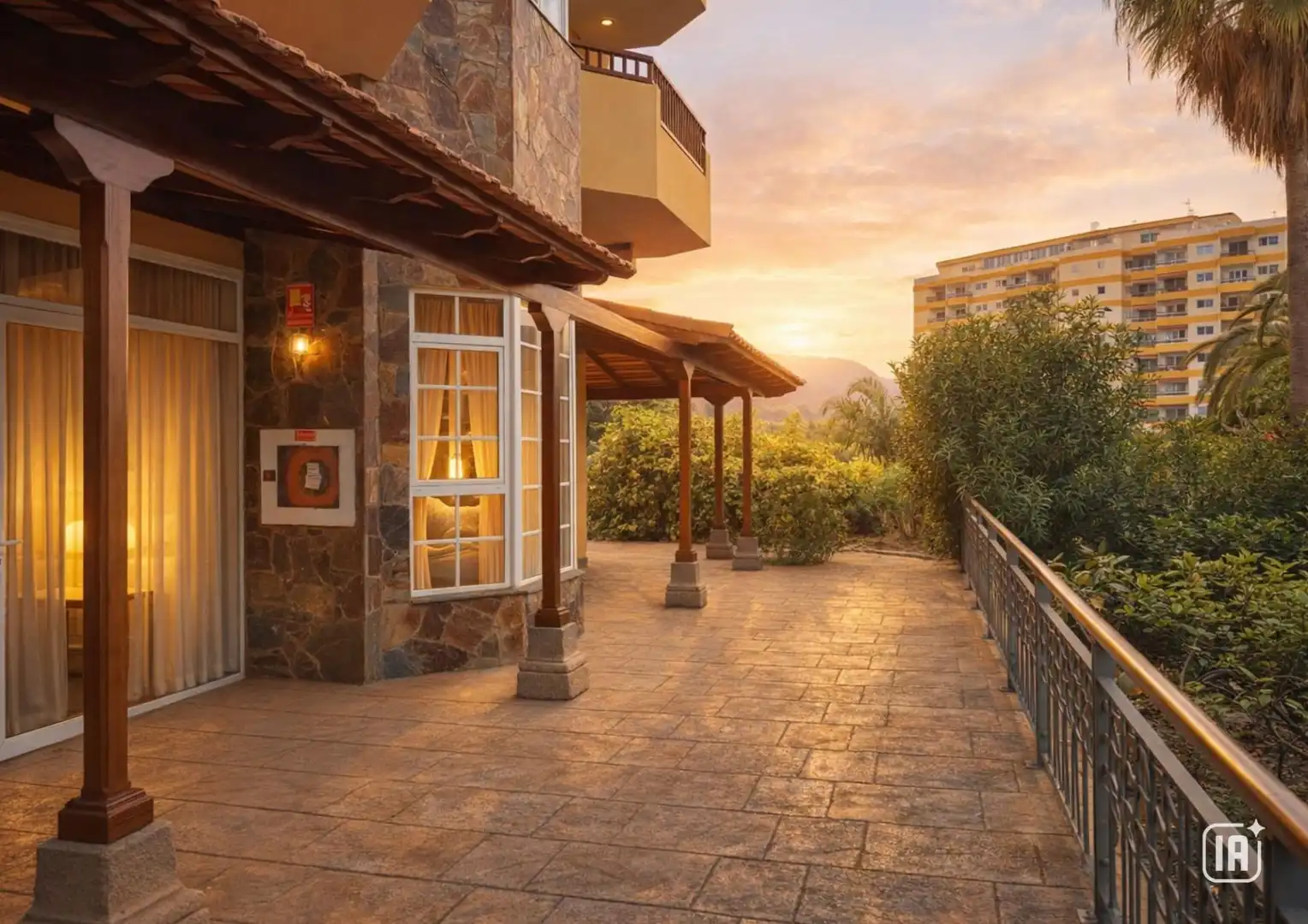 Terrasse von Loft zum Verkauf in Los Realejos