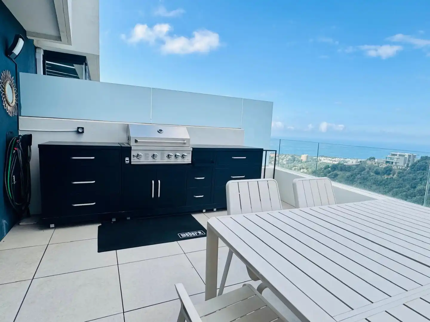 Terraza de Ático en venta en Marbella con Aire acondicionado, Terraza y Balcón