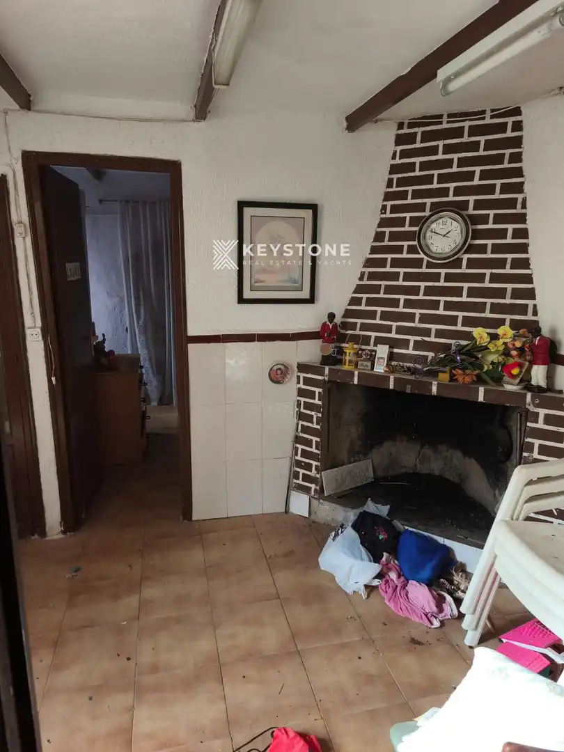 Cuina de Casa o xalet en venda en Algueña amb Aire condicionat i Calefacció