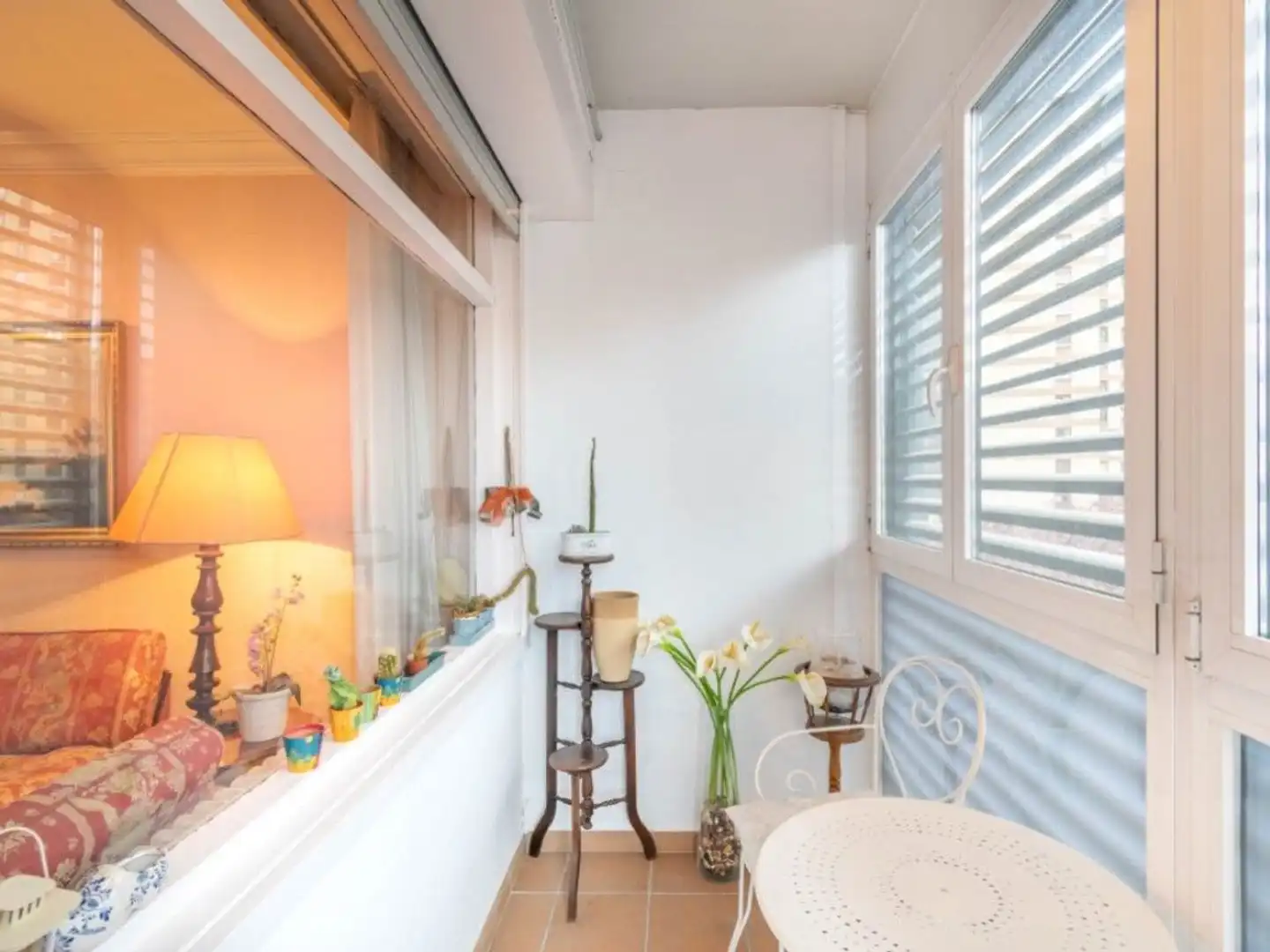 Balcony of Flat for sale in  Pamplona / Iruña  with Heating and Storage room