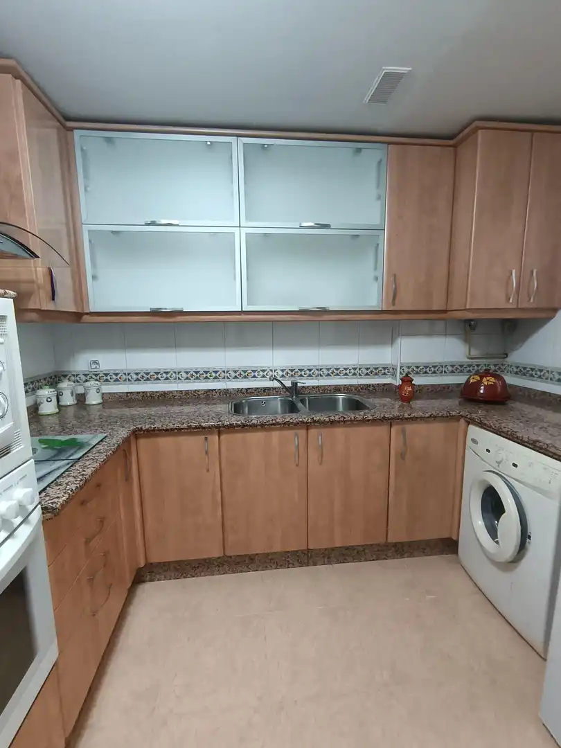 Cocina de Piso en venta en Puertollano con Aire acondicionado, Calefacción y Amueblado
