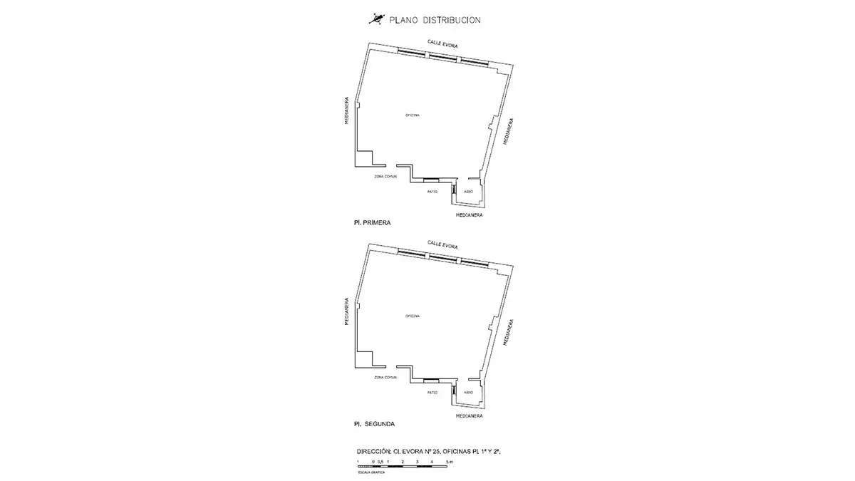 Büro zum Verkauf in ÉVORA, 25, Centro