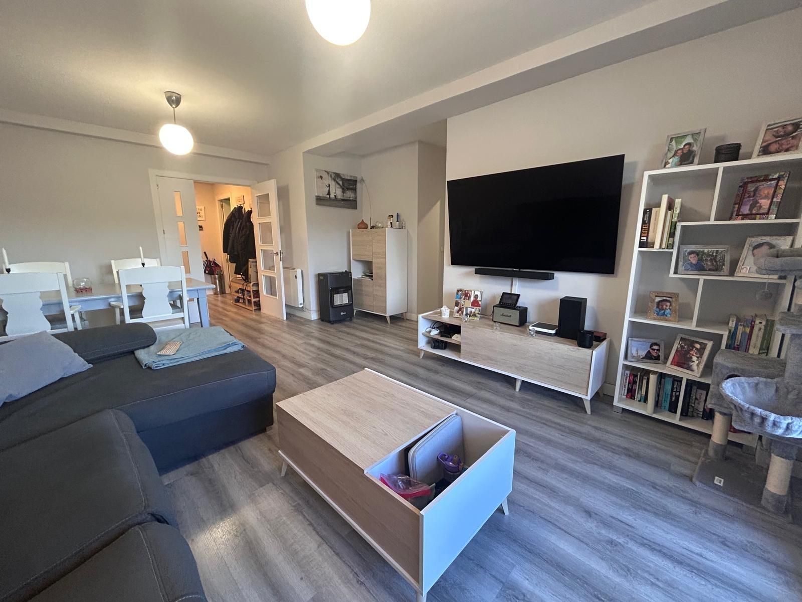 Living room of Flat for sale in El Molar (Madrid)  with Air Conditioner, Heating and Private garden