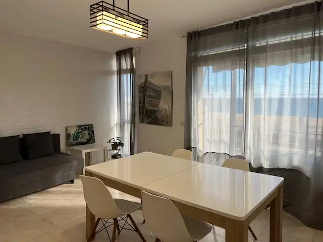 Comedor de Piso en venta en Premià de Mar con Aire acondicionado, Amueblado y Horno