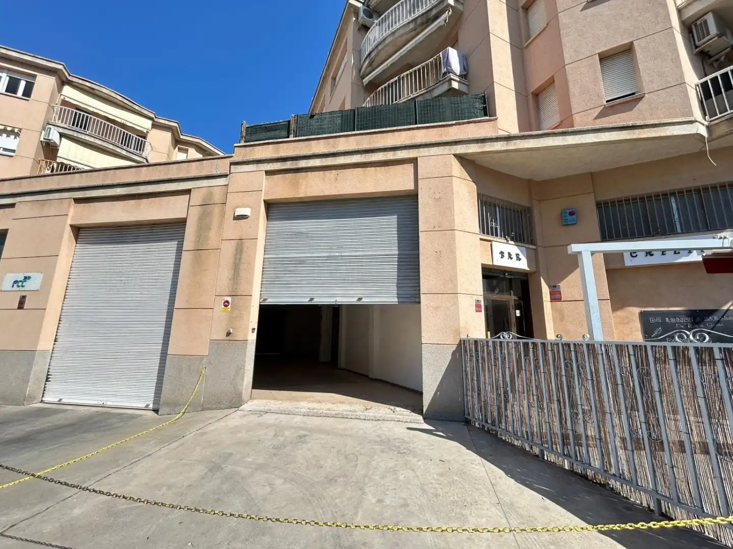Aparcament de Local de lloguer en El Catllar  amb Aire condicionat