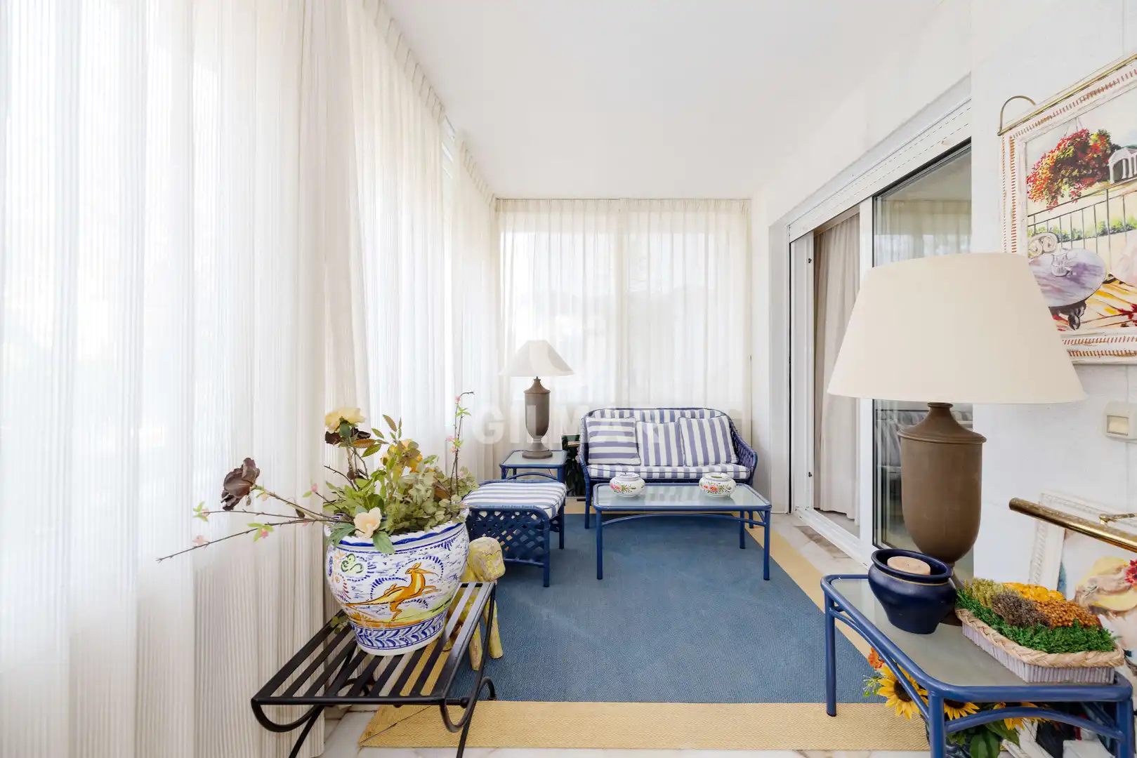 Terraza de Apartamento en venta en Marbella con Calefacción, Jardín privado y Trastero