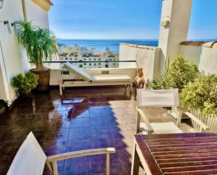 Terrace of Attic for sale in Altea  with Air Conditioner and Terrace