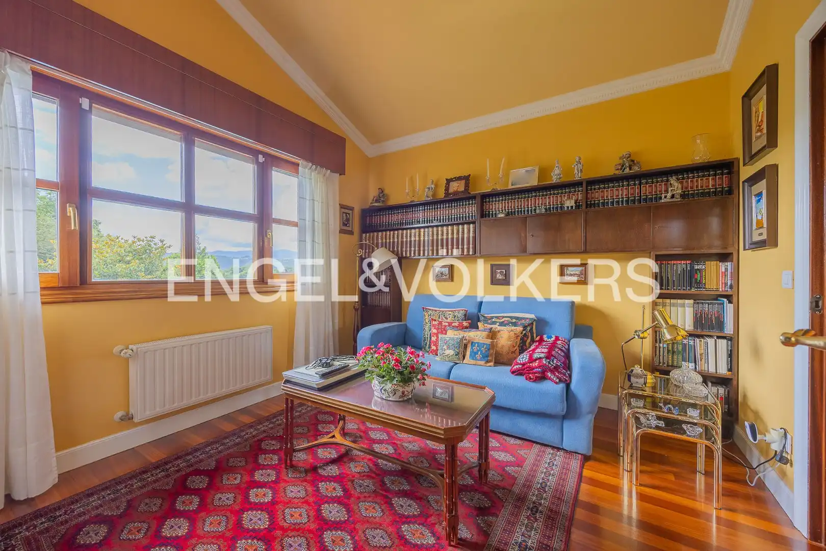 Sala de estar de Casa o chalet en venta en Loiu con Calefacción, Jardín privado y Trastero