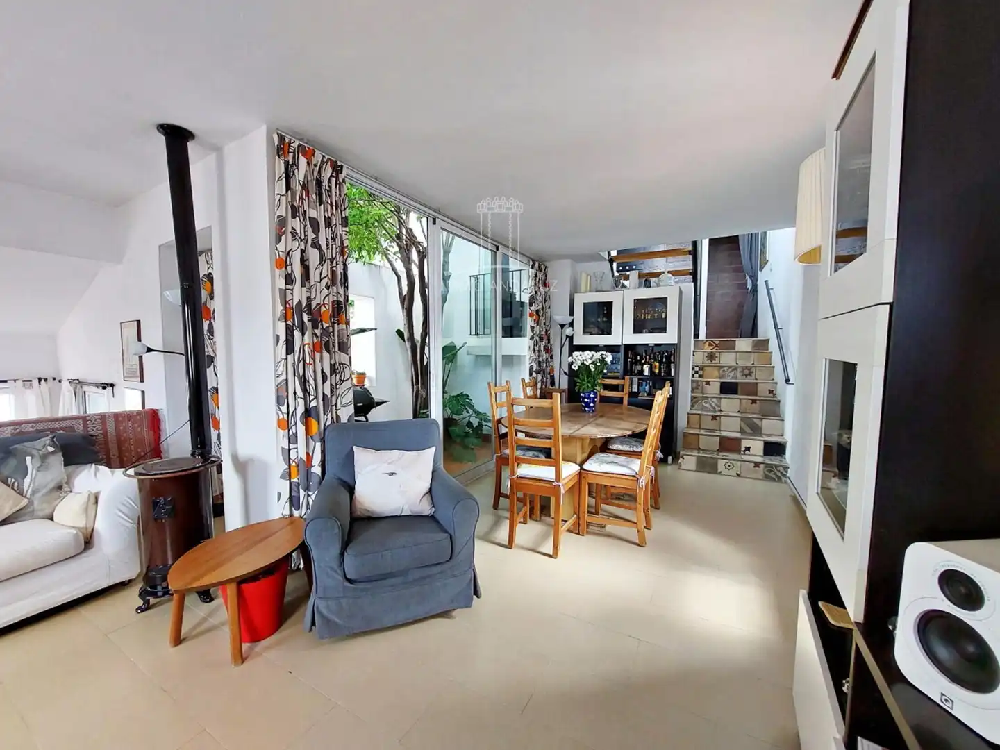 Living room of Detached homes for sale in Alcalá de los Gazules  with Heating